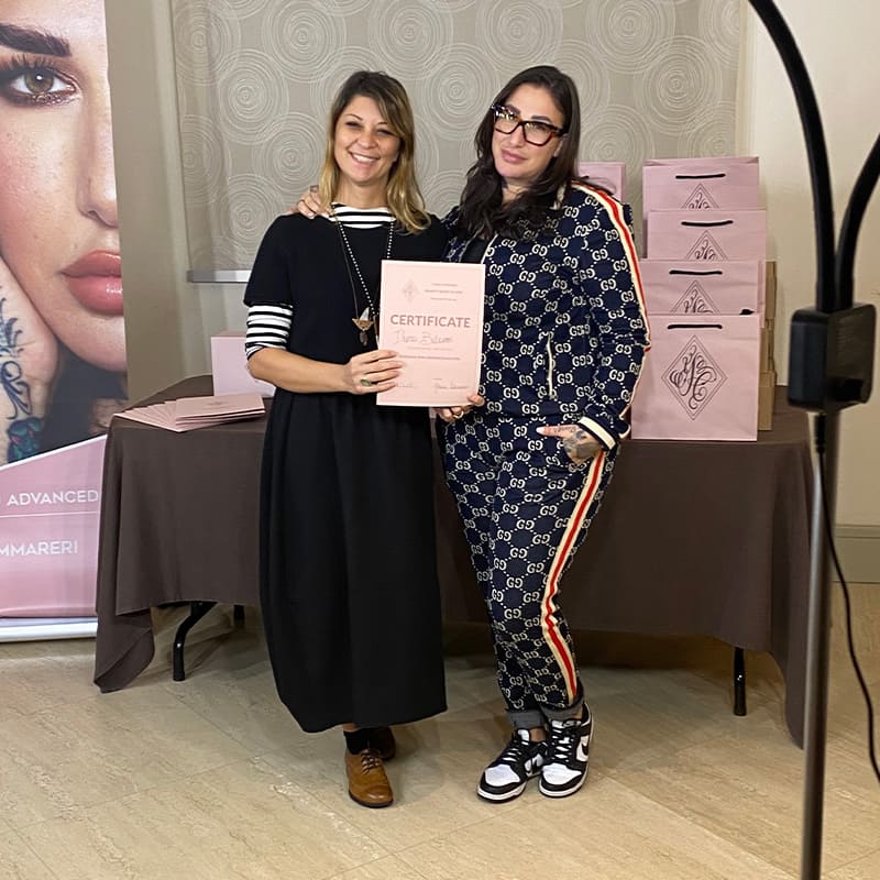 Certificato Master