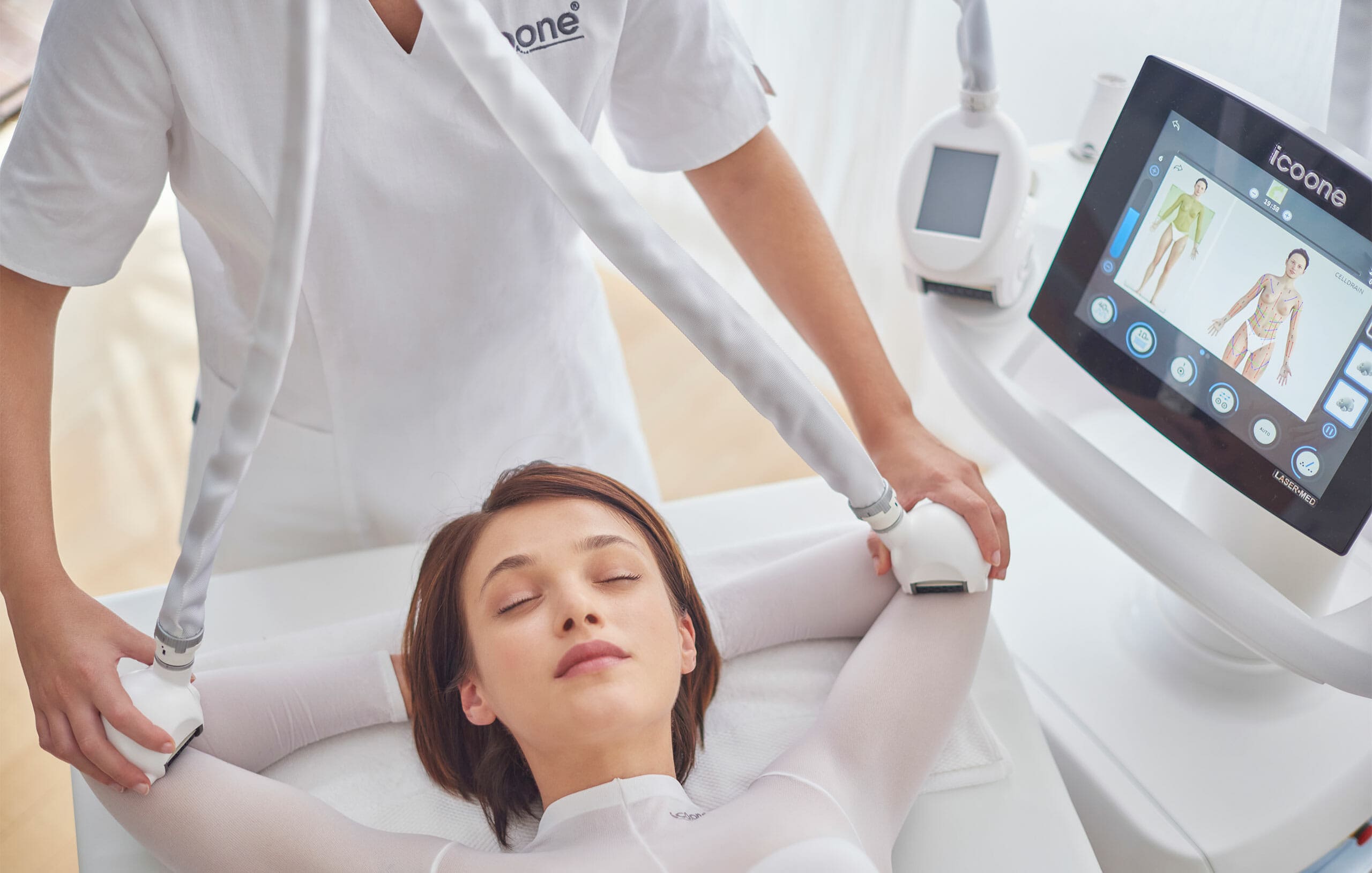 Icoone Laser - Rafforzamento del sistema immunitario