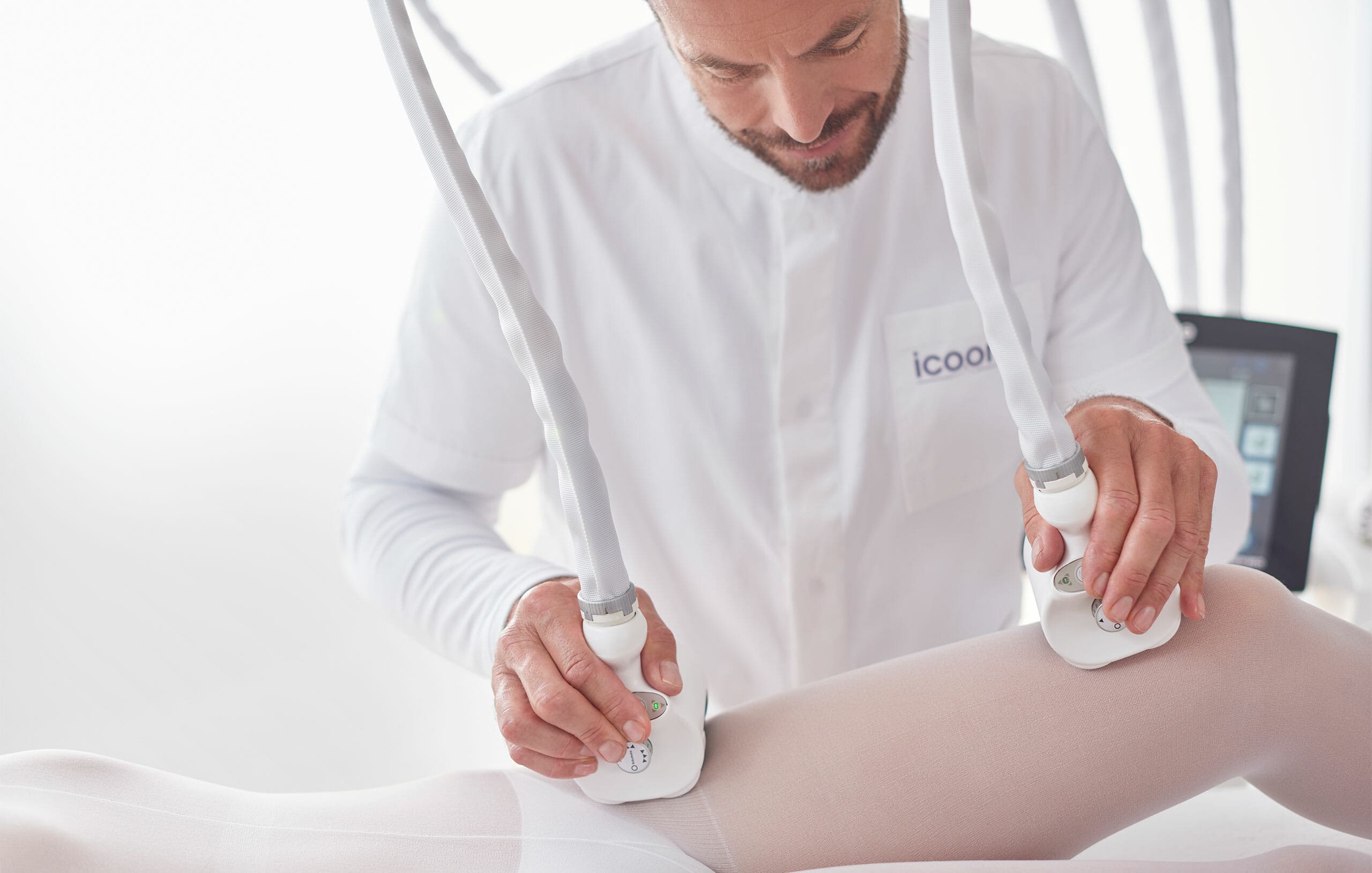 Icoone Laser - Rassodamento e tonificazione dei tessuti
