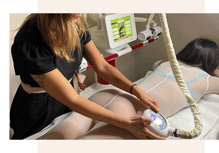 Icoone Laser e Pressoterapia