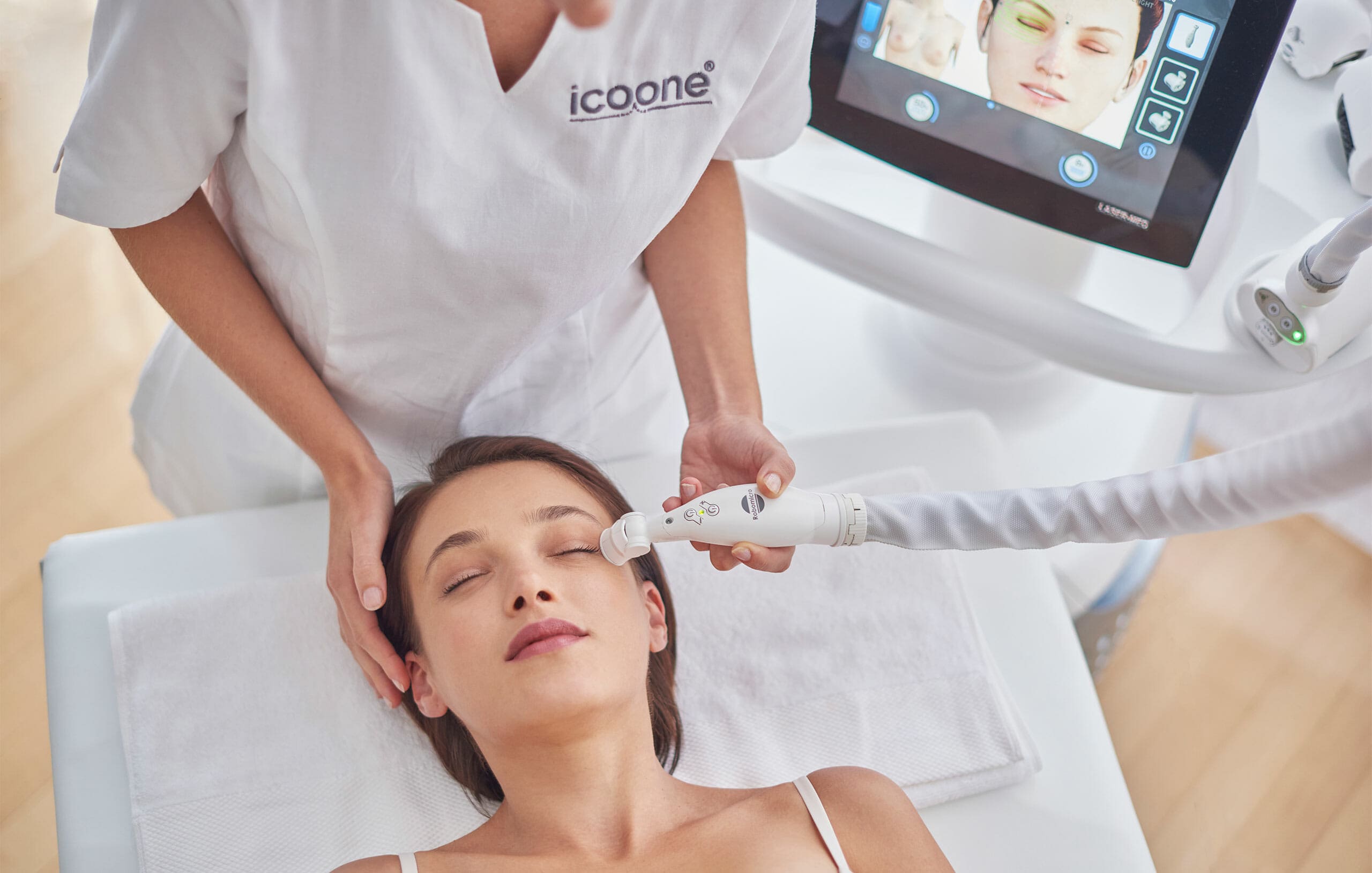 Icoone Laser - riduzione di rughe e smagliature