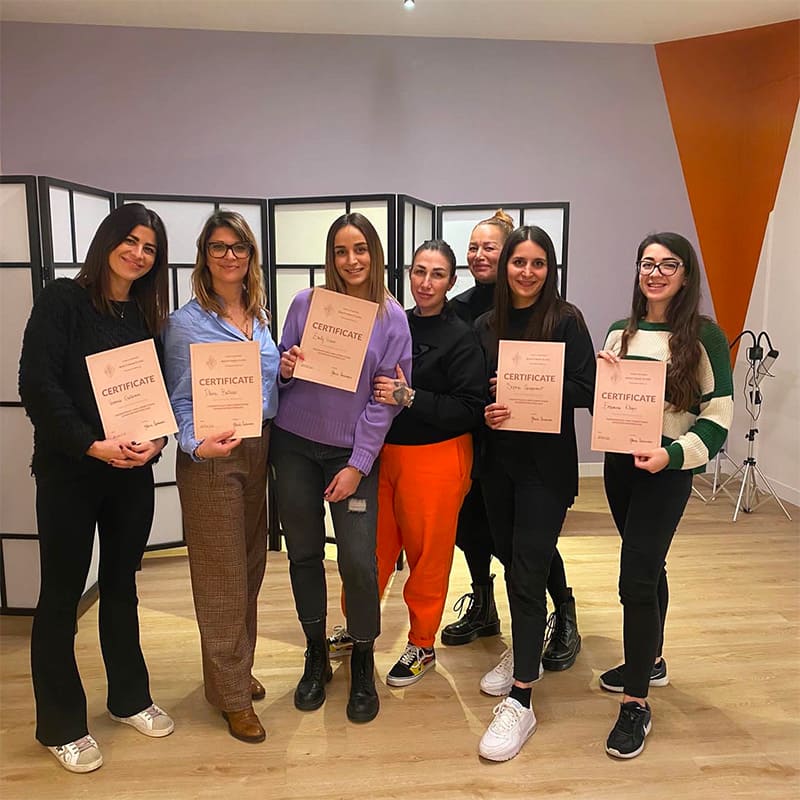 Master - Foto di gruppo