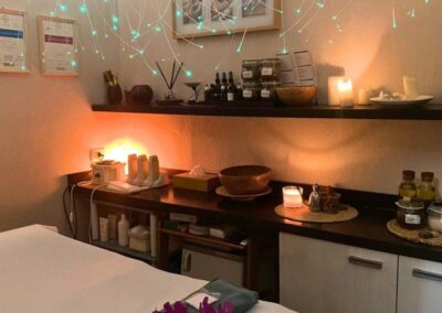 Sala massaggi - Estetica Tenetife