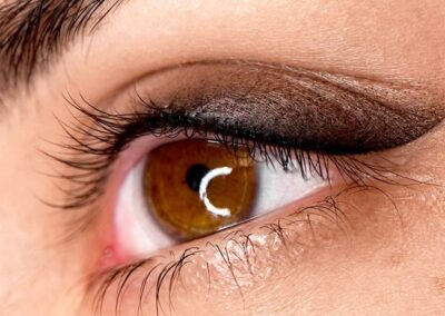 Trucco semipermanente eyeliner - Effetto ombretto