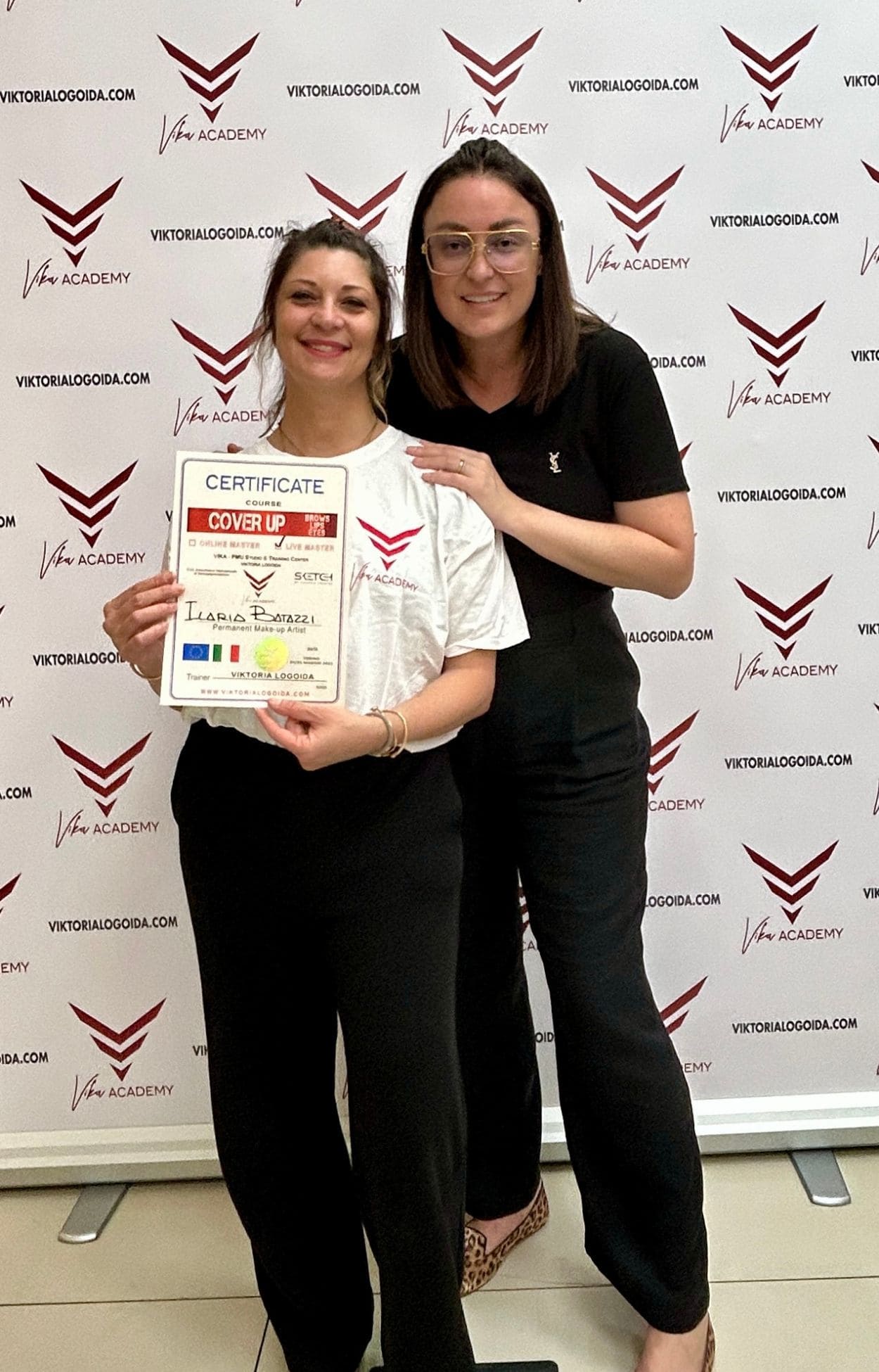 Masterclass di Pigmentologia con Victoria Logoida